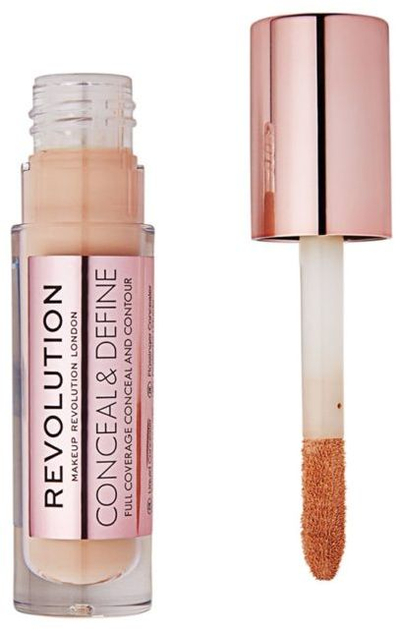 Korrektor për fytyrë Makeup Revolution Conceal and Define Conceale, C 10, 3.4 ml
