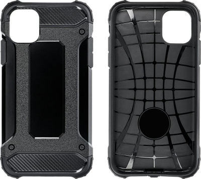 Футрола Armor за iPhone 15, заштитна, црна