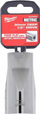 Çelës tubor Milwaukee Metric Deep, 1/2" drive, 32mm, ngjyrë argjendtë