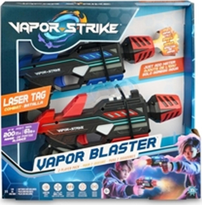 Set pistoletash lodër Vapor Strike, 2 copë, LED, vibrim