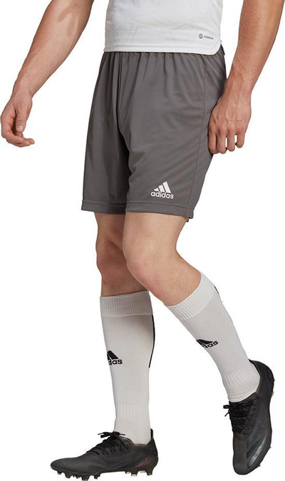 Shorce sportiv adidas Entrada 22 M H57505, për burra, AEROREADY, të zinj