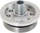 Adapter filtër vaji TurboWorks Smart Fortwo MC01 MC03, alumin, argjendtë