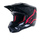 Helmetë motori Alpinestars S-M5 Compass, off-road, e zezë rozë