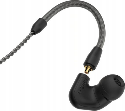 Kufje in-ear Sennheiser 700249, me kabllo, që mbajnë zhurmën jashtë, të zeza