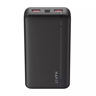 Power bank Havit PB92, 20000mAh, PD USB C, i zi