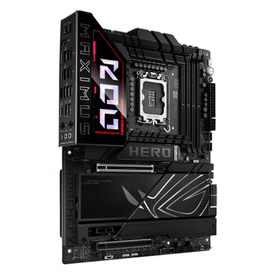 Pllakë amë ASUS ROG Maximus Z890 HERO, LGA 1851, ATX, DDR5, e zezë