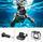 Водоотпорно заштитно куќиште Tech-Protect GA200 за GoPro Hero 9 10 11 12, проѕирно