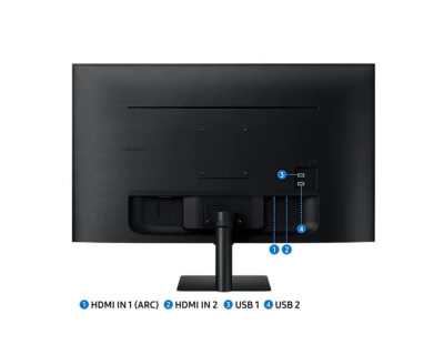 Monitor Samsung LS27CM500EU, 27", Full HD, i zi