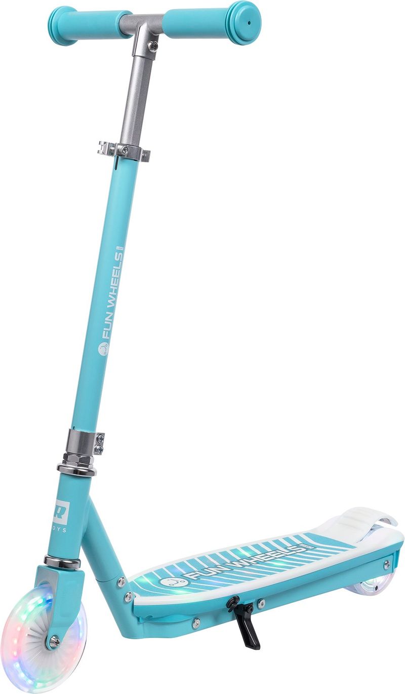 Trotinet elektrik për fëmijë Fun Wheels Light, 50 W, 8 km/h, blu