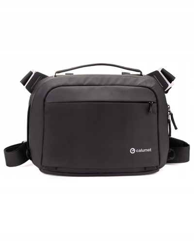 Слинг чанта за фотоапарат Calumet PRIME Sling 7L, 7L, за таблет 11", црна