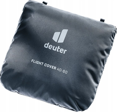 Заштитна навлака за патување за ранец Deuter Flight Cover, 40-60L, црна