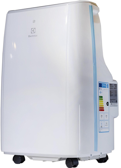 Kondicioner mobil Electrolux EACM-09 CLN/N6, 3 shpejtësi ventilatori, funksion SLEEP, i bardhë