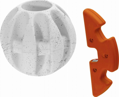 Lodër edukative Chicco 2n1 Transform a Ball ECO Plus, sorter formash, puzzle për tu grumbullu, shumëngjyrëshe