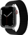 Rrip ore JCPal FlexForm për Apple Watch, silikon, 38/40/41mm, i zi