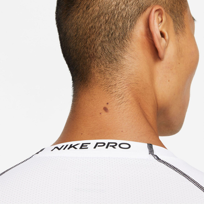 Bluze termike Nike Pro Dri-FIT Top M DD1992-100, për burra, e bardhë