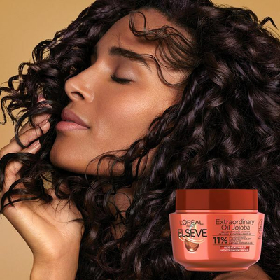 Maskë për flokë L'Oréal Paris Elseve Extraordinary Oil, 300 ml