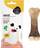 Shujtë për qen Koema Tasty Chew Bone Salmon, 55g, kockë përtypëse
