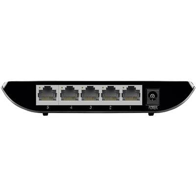 Мрежен свич TP-Link TL-SG1005D, 5 гигабитни порти, 1000 Mbit/s, црн