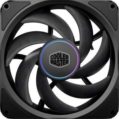 Ftohës kompjuteri Cooler Master MasterFan M140 ARGB, 140 mm