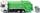 Kamion lodër Siku Refuse Lorry 1:50, die cast, portokalli