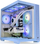 Kase PC Thermaltake View 380 TG, mid tower, ARGB, blu