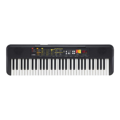 Keyboard Yamaha PSR-F52, 61 taste, me altoparlantë, i zi