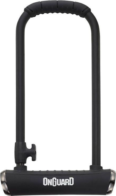 Dry biçiklete OnGuard Pitbull LS X-Series 8002 U-Lock, 14mm, 115 x 292mm, i zi