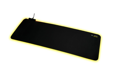 Mousepad gaming iBOX Aurora MPG5, RGB, madhësi e madhe, i zi