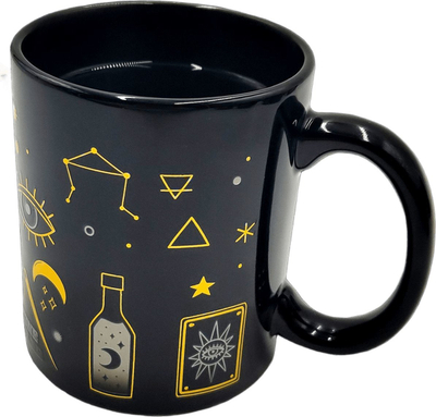 Filxhan Mad Monkey Fortune, 300 ml, që ndërron ngjyrë me të nxehtë, i zi