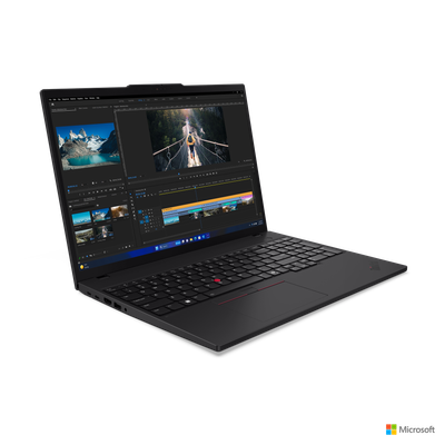 Laptop Lenovo ThinkPad T16 G3, Ultra 7 155U, 16" WUXGA, 64GB RAM, SSD 1TB, i zi