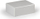 Kuti elektrike Ensto Cubo D, 150x200x76 mm, IP67, gri