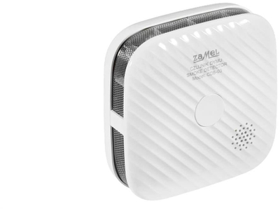 Detektor tymi WiFi Zamel CDB-03, integrim Tuya, bateri, i bardhë