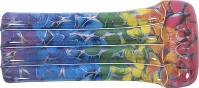 Shtrat fryne Bestway Butterflies 33122, 174x76x25cm, shumëngjyrësh