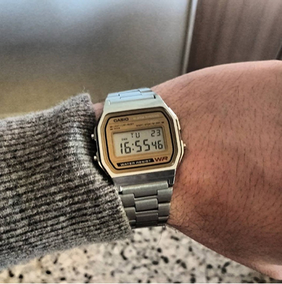 Orë dore Casio Collection A 158A-9