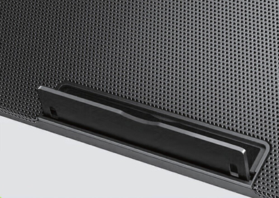 Stand ftohës për laptop Techly, deri 17\", 2 ventilatorë, i zi