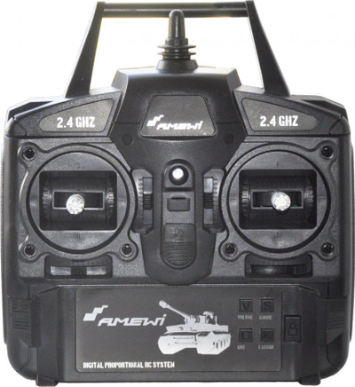 Tank RC Amewi 23063, 1:16, 2.4 GHz, gri