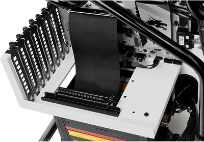 Kabllo zgjeruese Thermaltake (AC-053-CN1OTN-C1), PCIe x16, 0.2 m, e zezë
