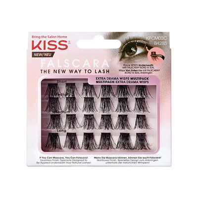 Qerpikë artificial KISS kDKR9564, 20 copë, Wisp Multi 03