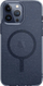 Mbrojtëse telefoni Uniq LifePro Xtreme për iPhone 15 Pro 6.1", MagSafe, blu e tejdukshme