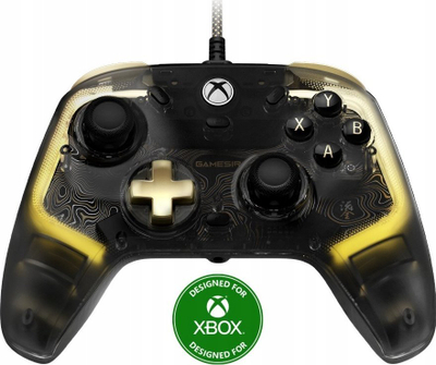 Gamepad GameSir Kaleid Flux, me kabllo, RGB, Hall Effect, i zi