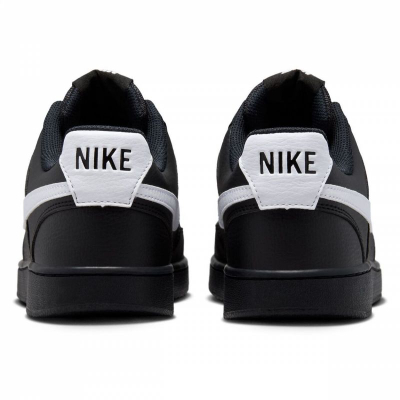 Atlete Nike Court Vision Low M FZ0630-010, lëkurë sintetike, të zeza