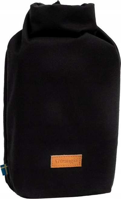 Ранец за кампување Trangia Roll Top Bag Mess Tin Lrg 619102, голема големина, црна