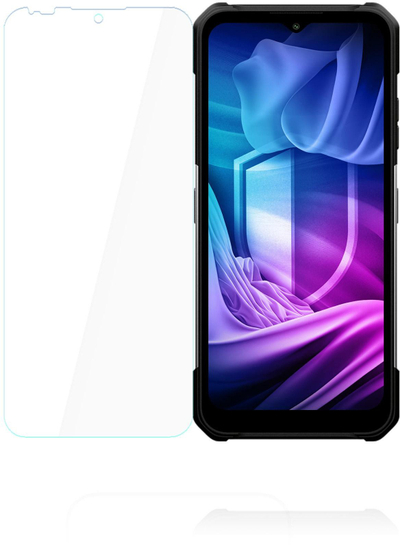 Kapak telefoni 3MK Silky Matt Pro për MyPhone Hammer Construction 2 5G, gri
