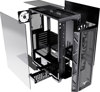 Kasë PREYON Nest Meshy+ (PRENMP04B), e zezë