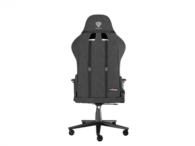 Karrige gaming Genesis Nitro 550 G2, ergonomike, pëlhurë, gri