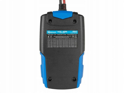 Testues baterie me ekran LCD, 12V 24V, 3Ah 200Ah, i zi