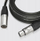 Kabllo mikrofoni Behringer GMC-1000 Eurolink Gold, XLR femër në XLR mashkull, 10 m, e zezë