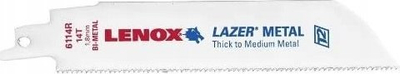 Fletë sharruese për sharrë reciproke LENOX MultiWolf 201726114R, 152mm, 14 TPI, e bardhë