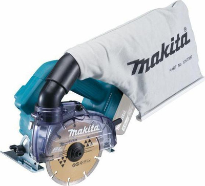 Prerëse betoni Makita DCC500Z, 18V, pa kabllo, blu