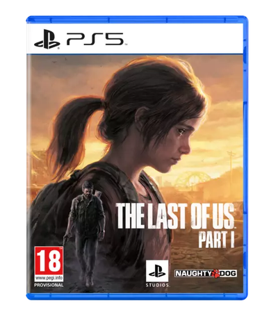 The Last of Us: Part 1 Disk Version PS5